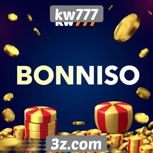 Recursos de bonificação disponíveis na kw777