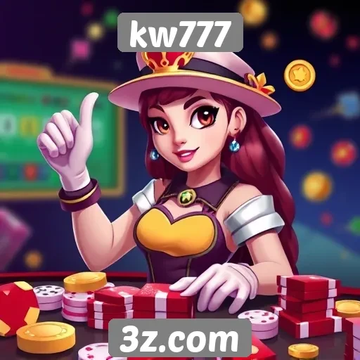 kw777 oferece ampla variedade de jogos online