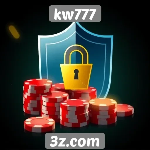 Segurança e privacidade no site kw777 para jogadores